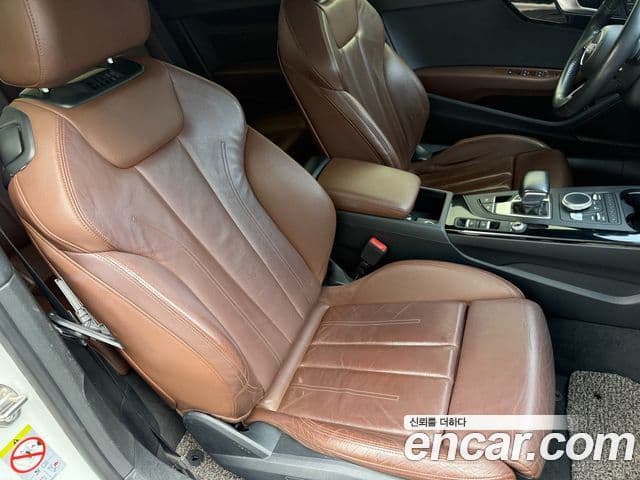 Audi A5 2019 — ფოტო 9/18
