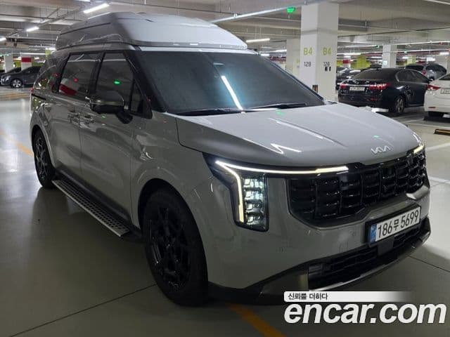 Kia Carnival 2025 — ფოტო 2/20