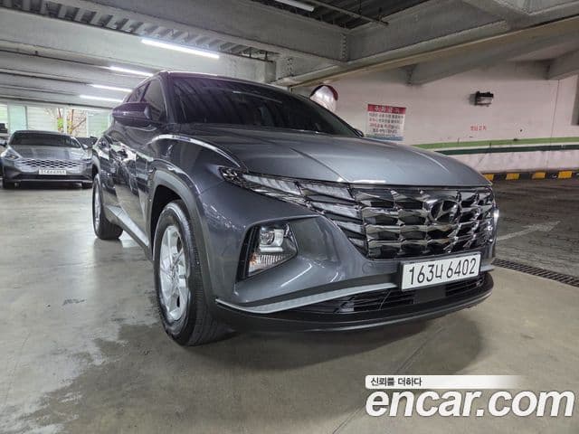 Hyundai Tucson Hybrid 2022 — ფოტო 4/20