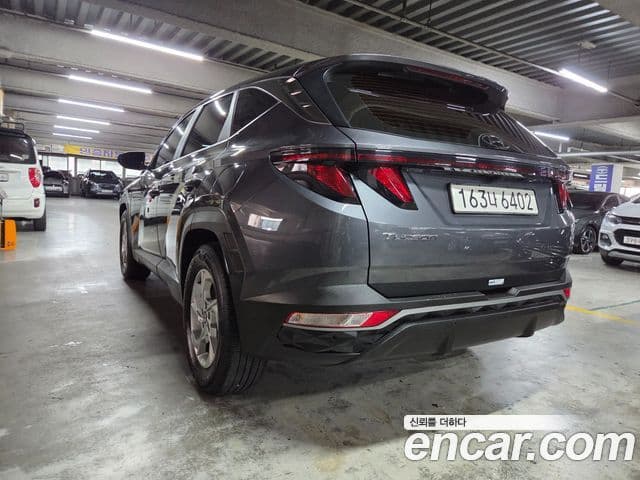 Hyundai Tucson Hybrid 2022 — ფოტო 3/20