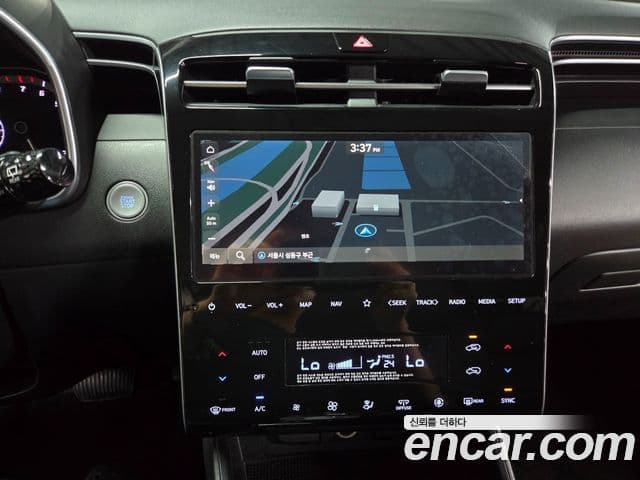 Hyundai Tucson Hybrid 2022 — ფოტო 2/20