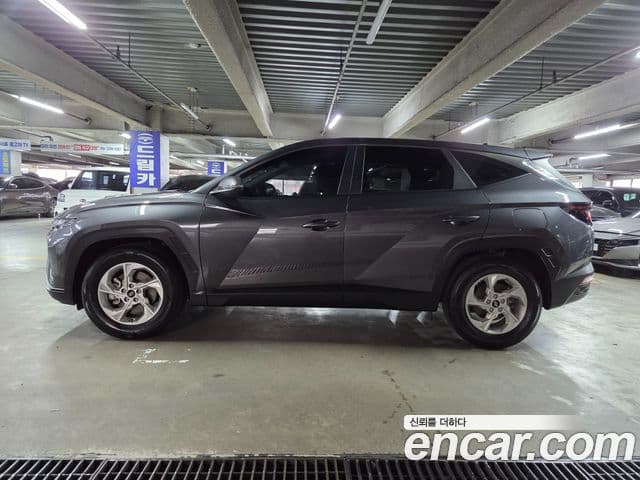 Hyundai Tucson Hybrid 2022 — ფოტო 10/20