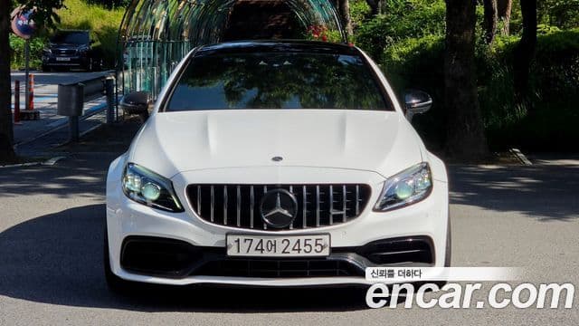 Mercedes-Benz C-Class 2020 — Şəkil 20/20