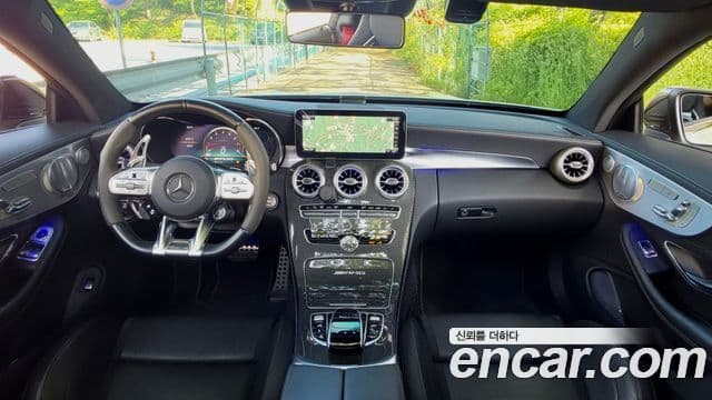 Mercedes-Benz C-Class 2020 — Şəkil 11/20