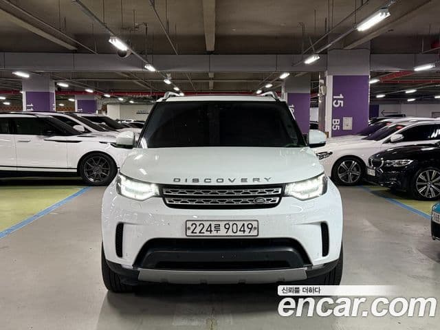 Land Rover Discovery 5 2019 — Şəkil 1/20