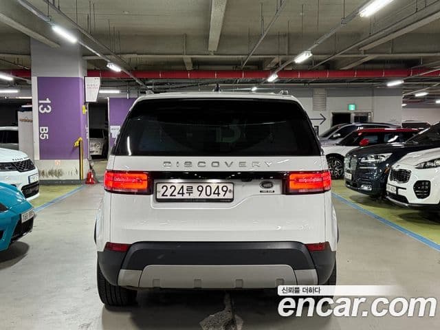 Land Rover Discovery 5 2019 — Şəkil 2/20