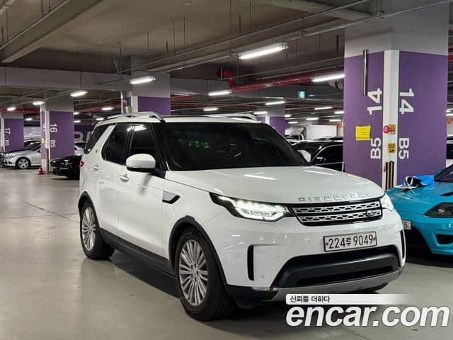 Land Rover Discovery 5 2019 — Şəkil 3/20