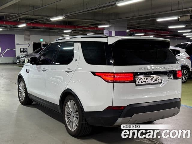 Land Rover Discovery 5 2019 — Şəkil 4/20
