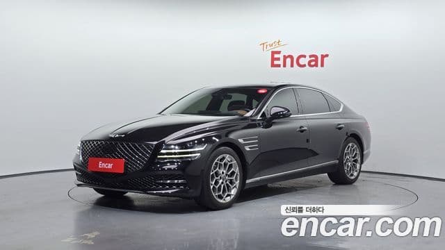 Genesis Electrified G80 2021 — Şəkil 1/20