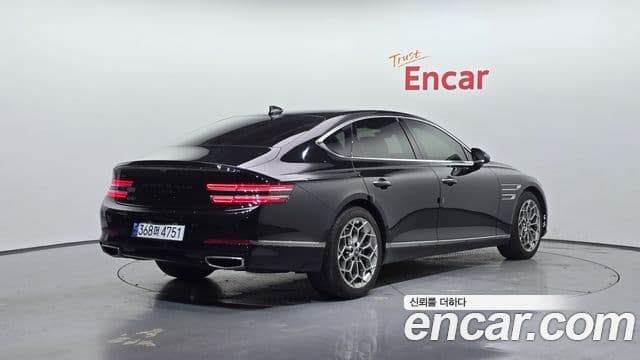 Genesis Electrified G80 2021 — Şəkil 2/20