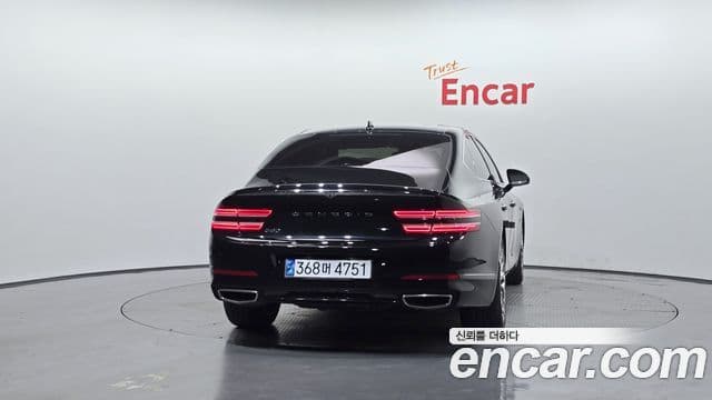 Genesis Electrified G80 2021 — Şəkil 4/20