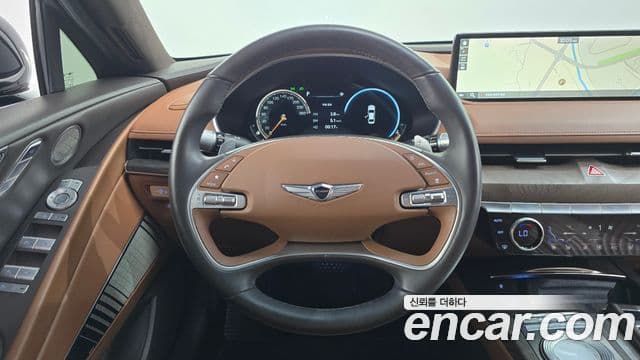Genesis Electrified G80 2021 — Şəkil 14/20