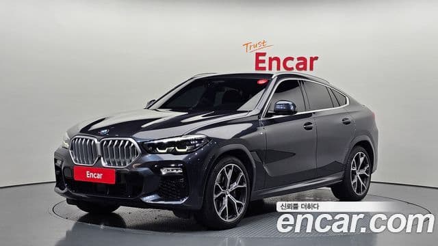 BMW X6 2021 — Şəkil 1/20