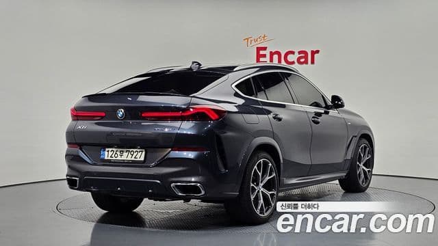 BMW X6 2021 — Şəkil 2/20