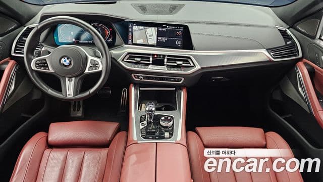 BMW X6 2021 — Şəkil 7/20