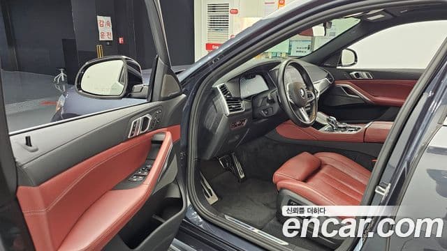 BMW X6 2021 — Şəkil 10/20