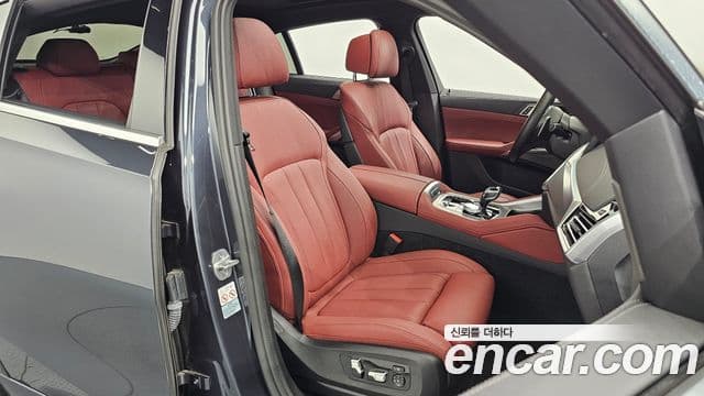 BMW X6 2021 — Şəkil 12/20