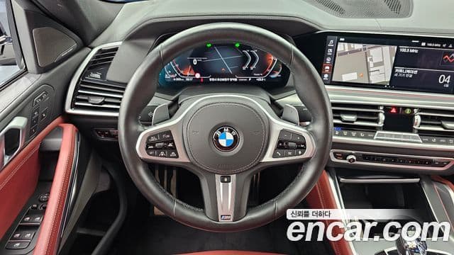 BMW X6 2021 — Şəkil 13/20