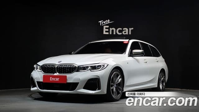 BMW 3 Series 2022 — ფოტო 20/20