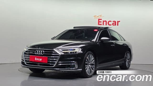 Audi A8 2021 — ფოტო 1/20