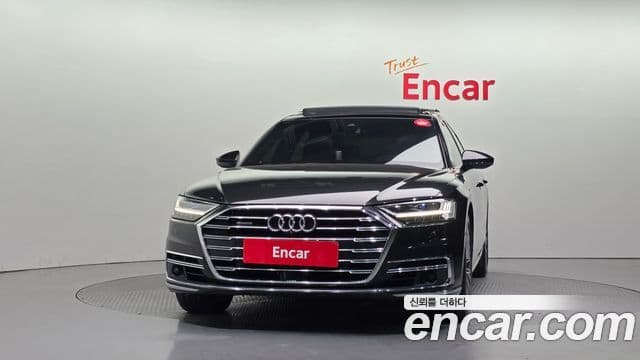 Audi A8 2021 — ფოტო 3/20