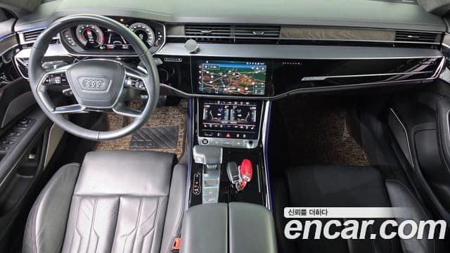 Audi A8 2021 — ფოტო 7/20
