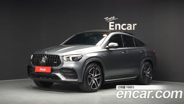 Mercedes-Benz GLE-Class 2021 — Фото 1/20