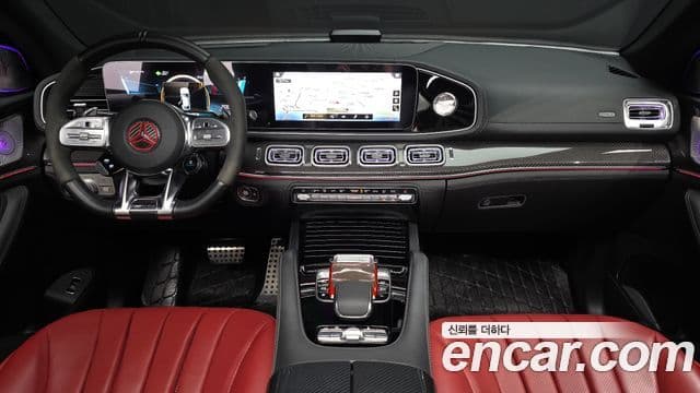Mercedes-Benz GLE-Class 2021 — Фото 7/20