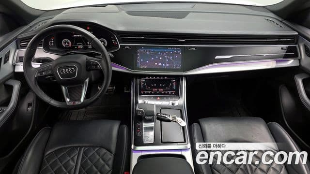 Audi Q7 2021 — ფოტო 7/20