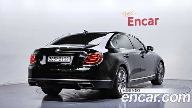 Kia The K9 2019 — Şəkil 2/20