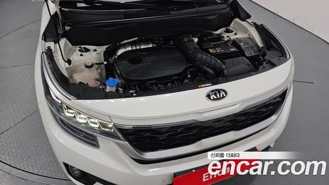 Kia Seltos 2021 — Şəkil 6/20