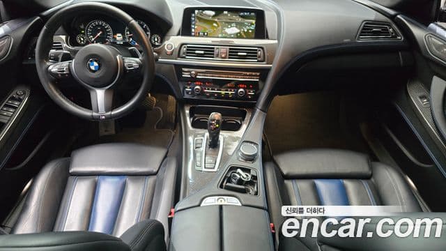 BMW 6 Series 2018 — Şəkil 6/20