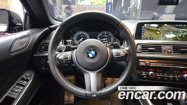BMW 6 Series 2018 — Şəkil 13/20