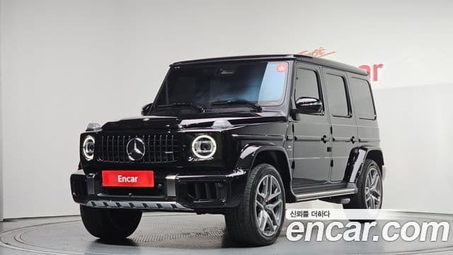 Mercedes-Benz G-Class 2024 — Şəkil 1/20