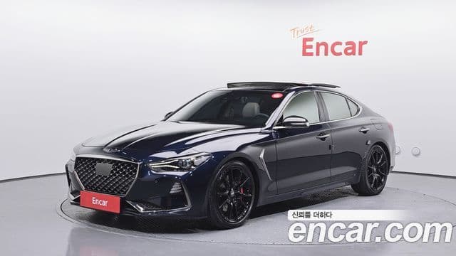 Genesis G70 2018 — ფოტო 4/20