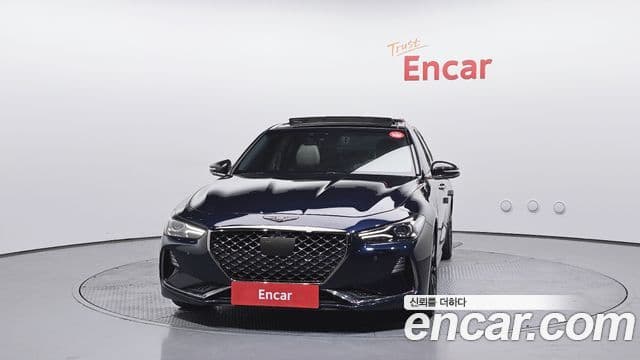 Genesis G70 2018 — ფოტო 13/20