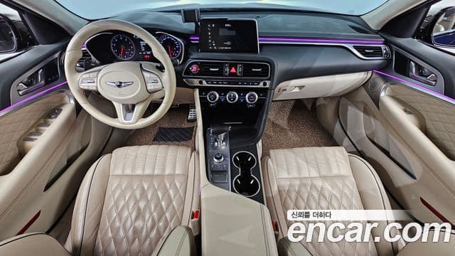 Genesis G70 2018 — ფოტო 2/20