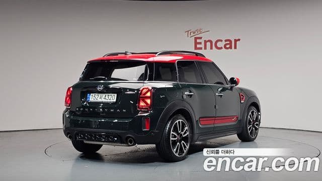 Mini Cooper Countryman 2021 — ფოტო 2/20