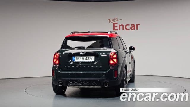 Mini Cooper Countryman 2021 — ფოტო 4/20