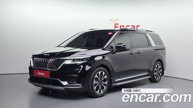 Kia Carnival 2021 — ფოტო 1/20