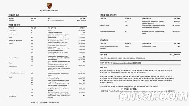Porsche 911 2023 — Şəkil 20/20
