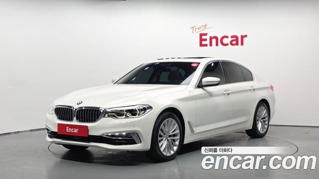 BMW 5 Series 2020 — Şəkil 1/20