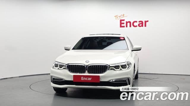 BMW 5 Series 2020 — Şəkil 3/20