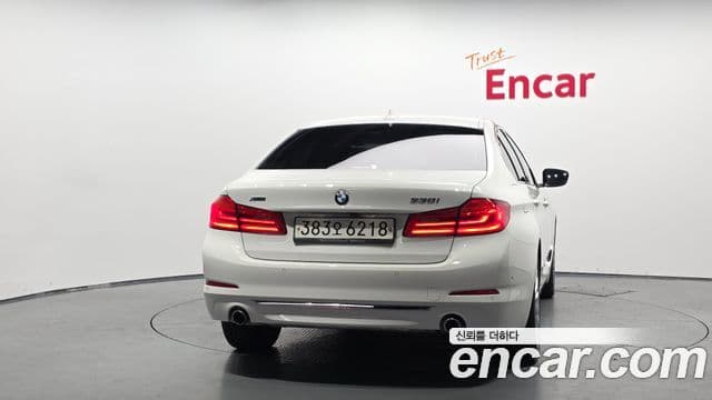 BMW 5 Series 2020 — Şəkil 4/20