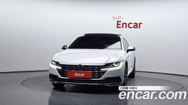 Volkswagen Arteon 2019 — Şəkil 3/20