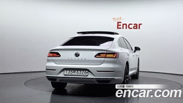 Volkswagen Arteon 2019 — Şəkil 4/20