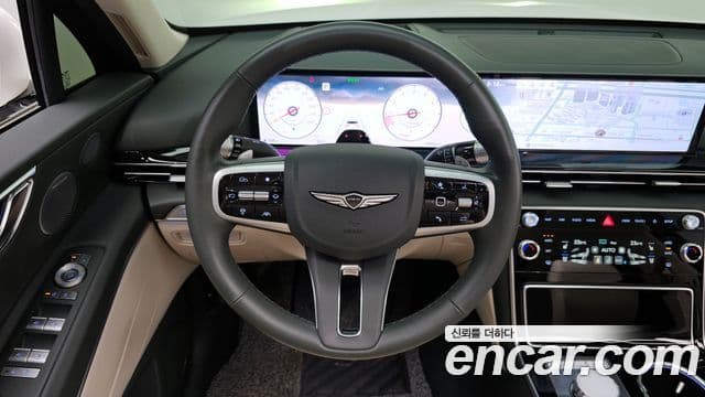 Genesis GV80 2024 — Şəkil 12/20