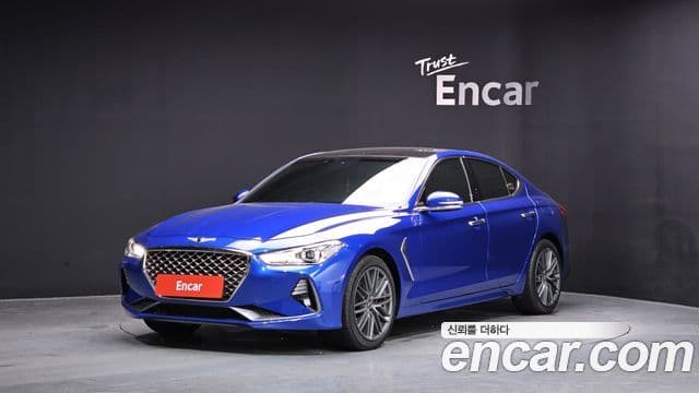 Genesis G70 2018 — ფოტო 5/34