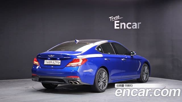 Genesis G70 2018 — ფოტო 4/34
