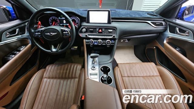 Genesis G70 2018 — ფოტო 3/34
